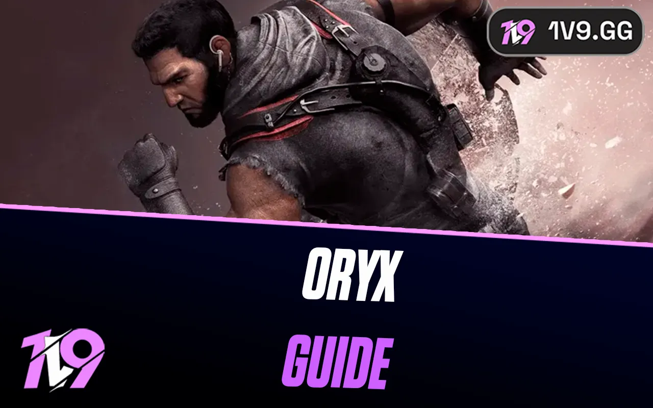 Rainbow Six Siege: Oryx Operator Guide